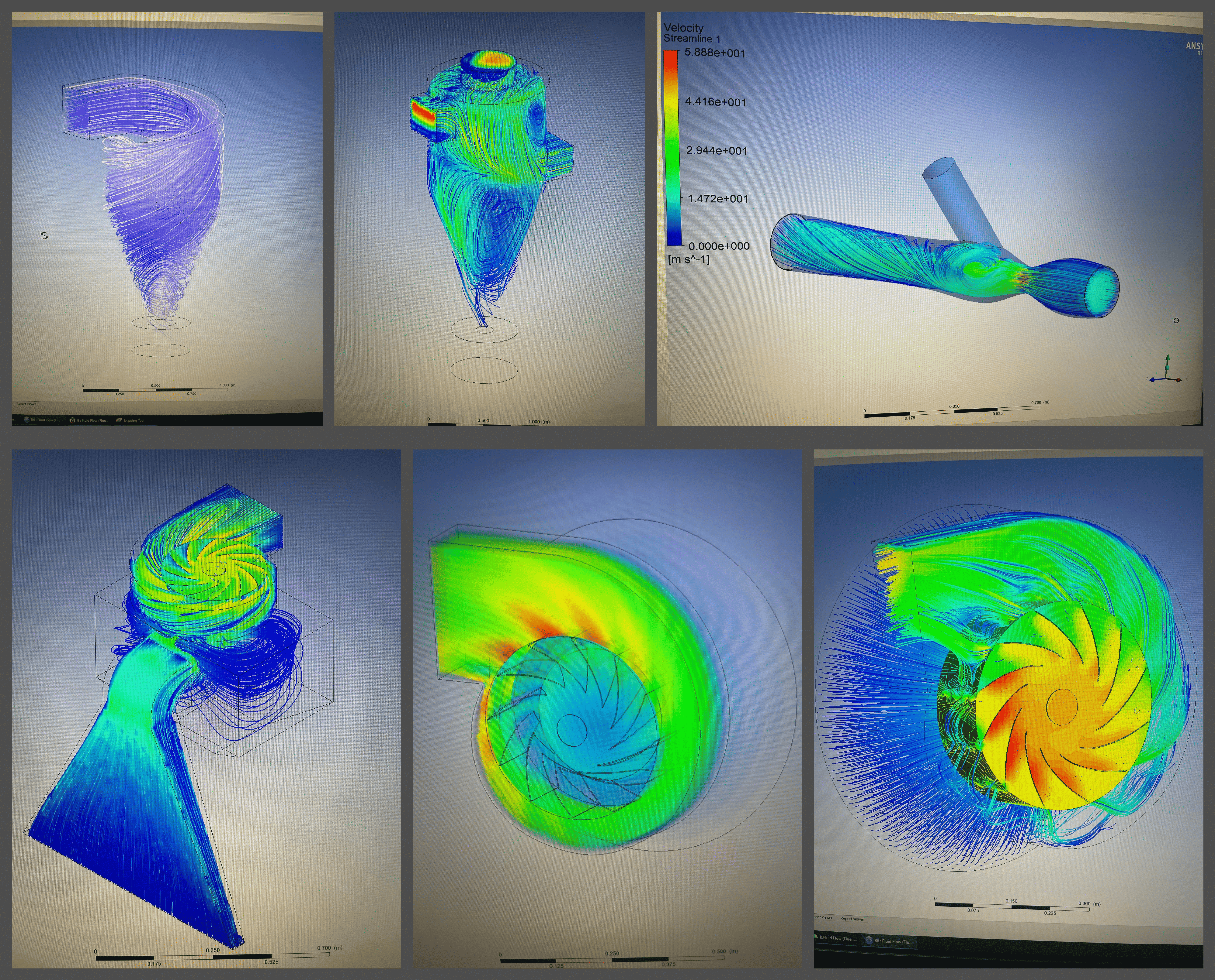 Computational Fluid Dynamics (CFD) Airflow Simulations